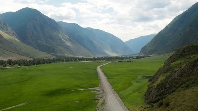 Долина реки Чулышман (Горный Алтай). Часть 2 - от Каменных грибов до южного берега Телецкого озера.