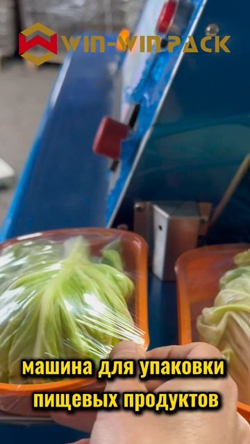 машина для упаковки пищевых продуктов