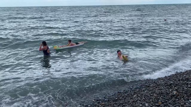 02.07.2025 Анапа море