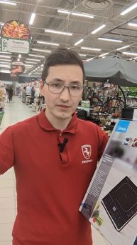 Купил новую Плиту!