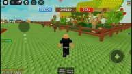 я играю в роблоксе вырасти сад