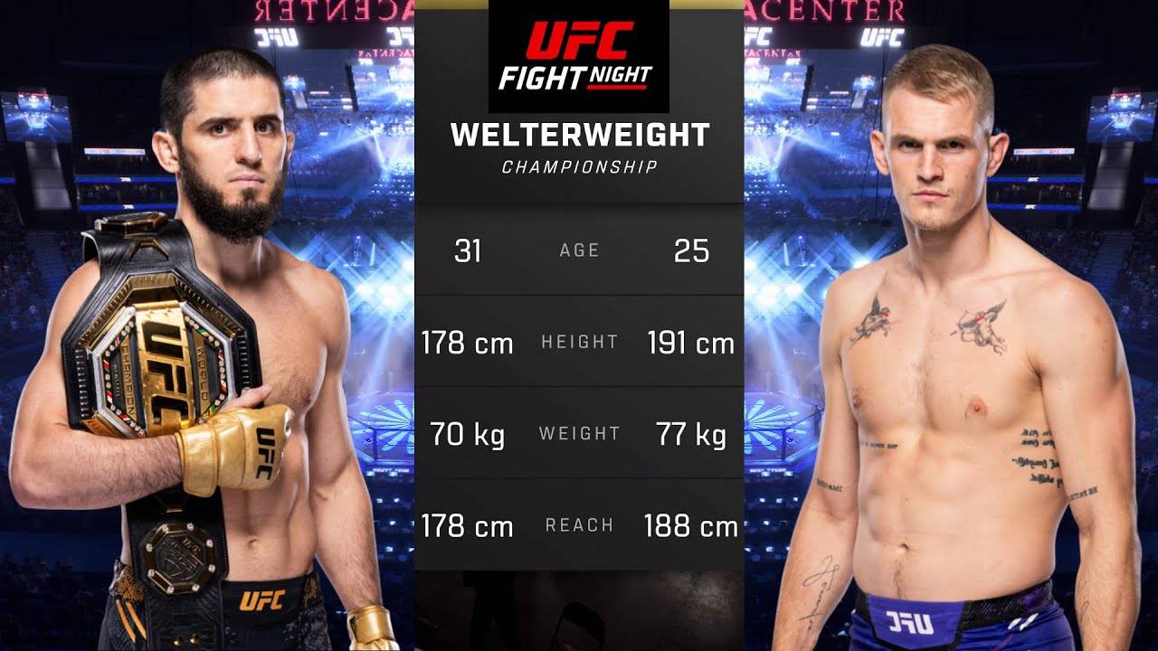 Ислам Махачев против Йэна Мачадо Гарри - UFC 5