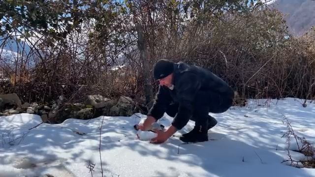 Готовим баранье курдючное сало! Азербайджанская Кухня Деревенская Кухня Рецепты