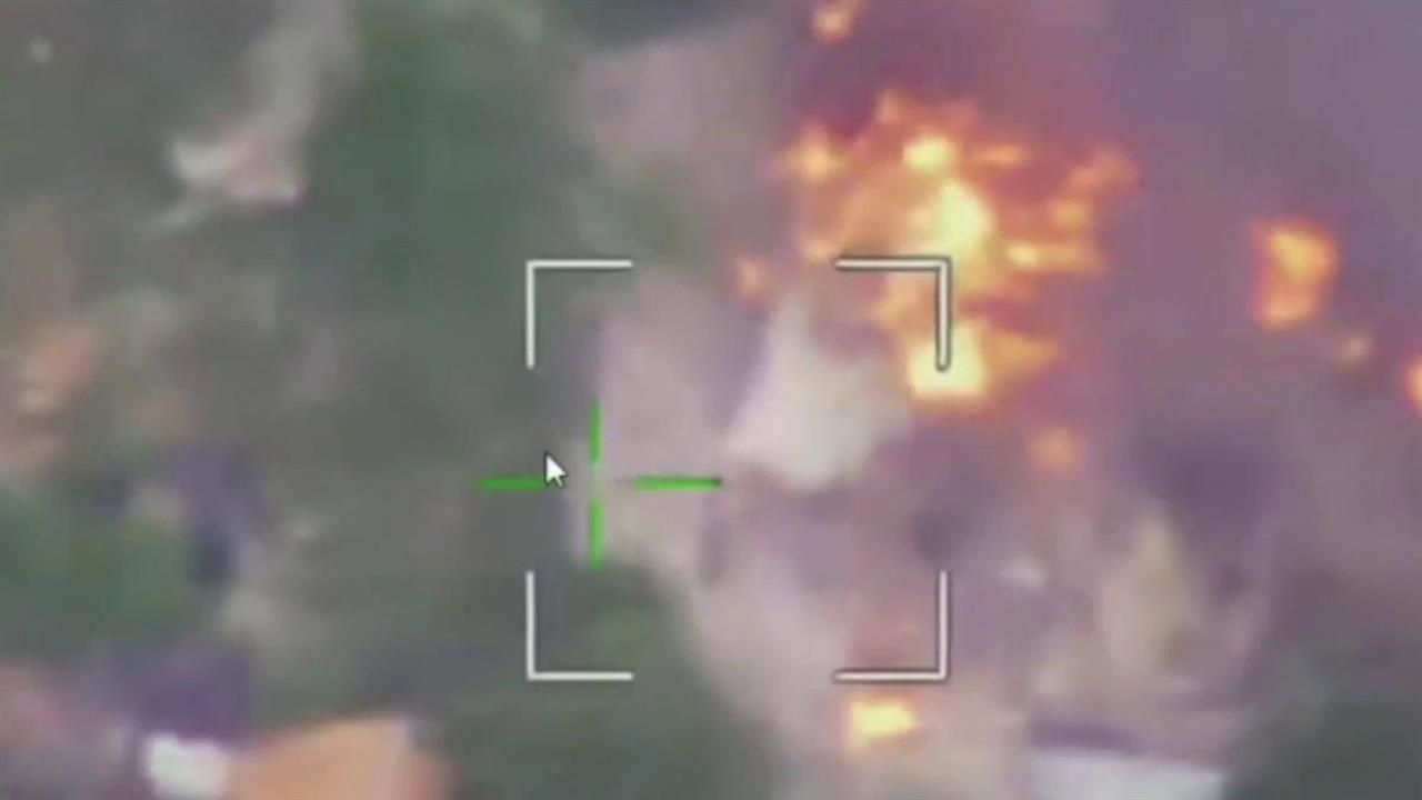 Враг выбит из сел Меловое в Харьковской области и Разино в Донецкой республике