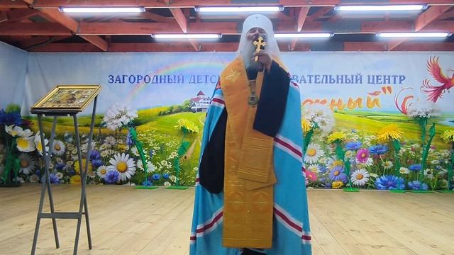 Слово митрополита Иоанна после молебна в загородном детском образовательном центре "Радужный"