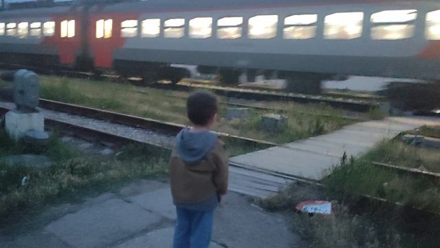 Пассажирский поезд