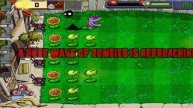 Plant vs zombie уровень 9 (растения против зомби )
