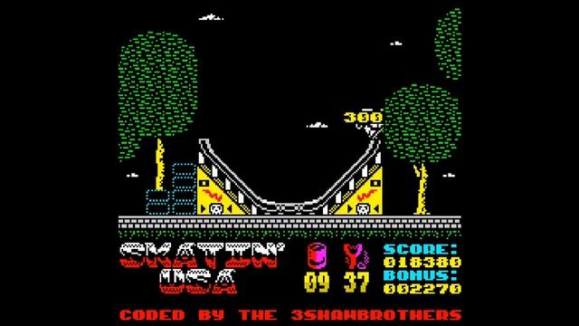 SKATIN' USA [ZX Spectrum]