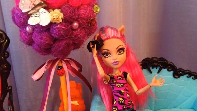 Stop motion| Monster high - Утро Хоулин Вульф