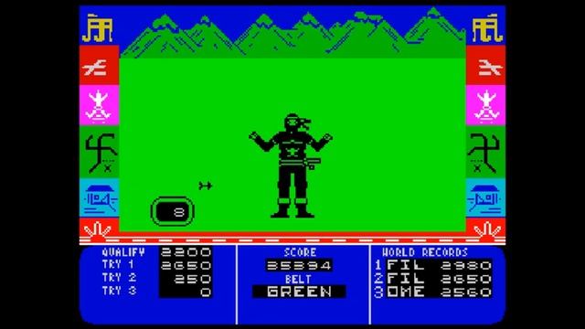 NINJA MASTER [ZX Spectrum]