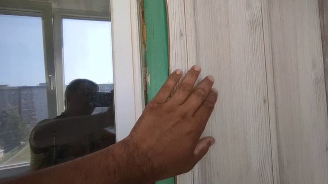 Оконные откосы своими руками. Как сделать оконные и дверные откосы на балконе.
