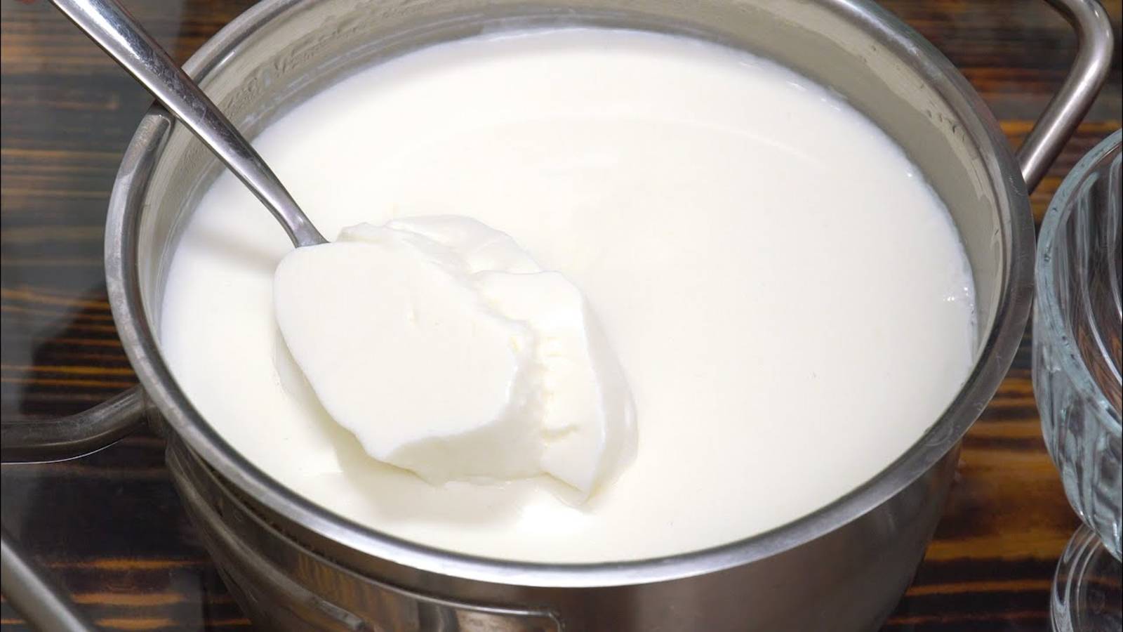 ЛОЖКА СТОИТ! ГУСТОЙ ДОМАШНИЙ НАТУРАЛЬНЫЙ ЙОГУРТ Рецепт