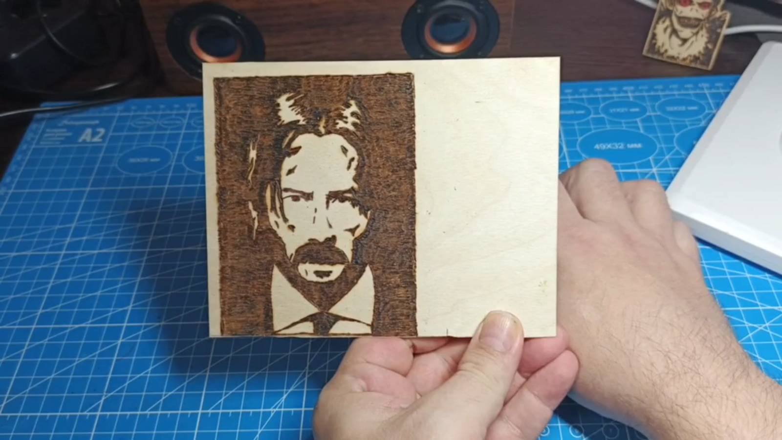 Выжигание по дереву. Коллекция моих работ.