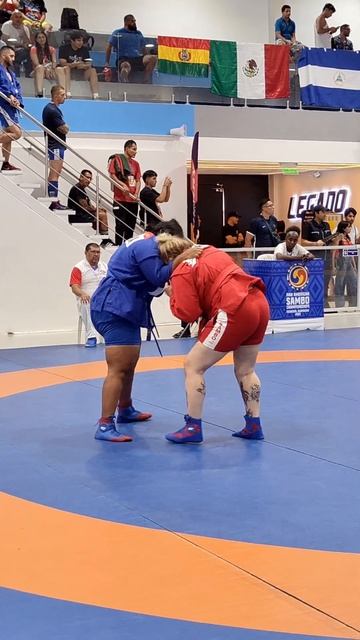 Straight from the Pan American Championships! A real showdown on the mat — clean, fast, and powerful