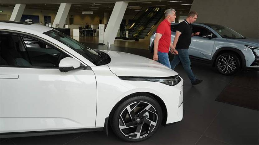 В России стало меньше автомобильных дилеров