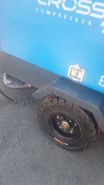 Дизельный компрессор Borey 170