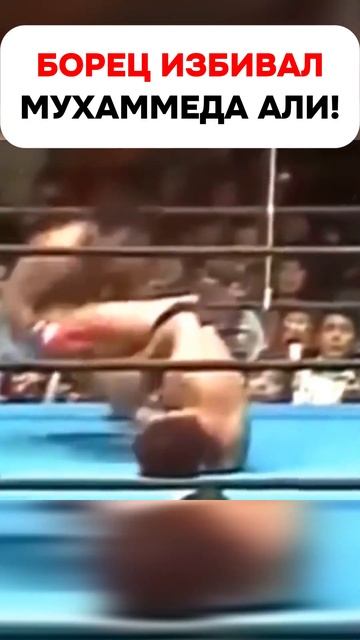 Мухаммед Али против борца #shorts #mma #единоборства