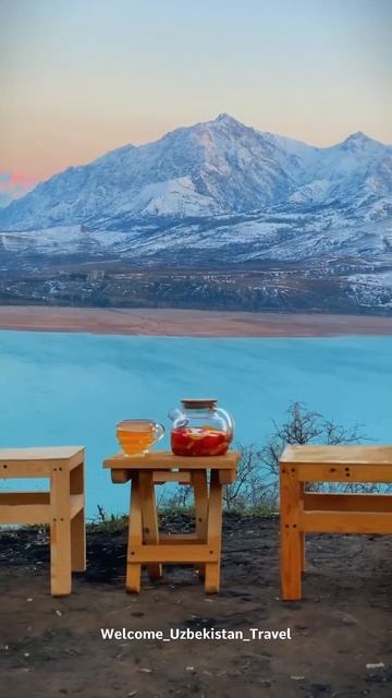Bu joyga kim bilan borgan bolarding . Chorvoq. Bostonliq. Amirsoy. Chimgan. #mountains #travel