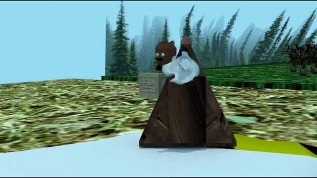 Тупые мишки ( 3д пародия) [обзор]