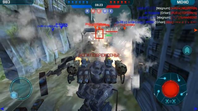 War Robots Фура с Зевсами • Обзор HAPPY ROBOT