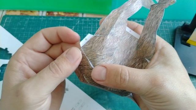 ЛеНиВеЦ из бумаги своими руками.