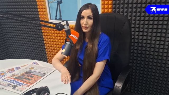 Награждение победительницы конкурса Мисс ГУФСИН-2025 (Комсомольская правда - 04.07.2025