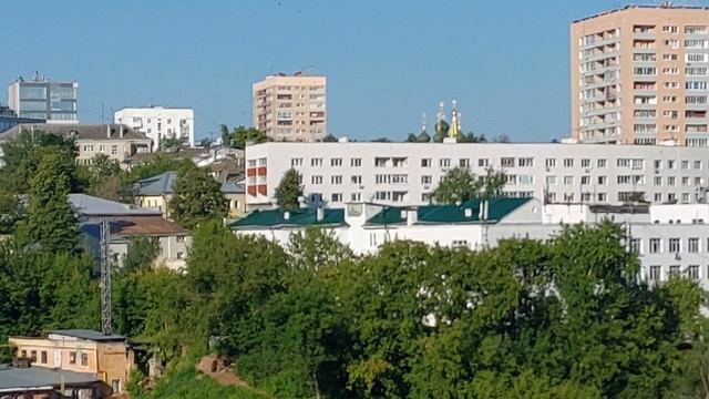 виды с Кремлевского бульвара