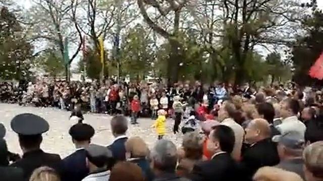 г.Николаев. Корабельный р-н. День Победы. 2011год