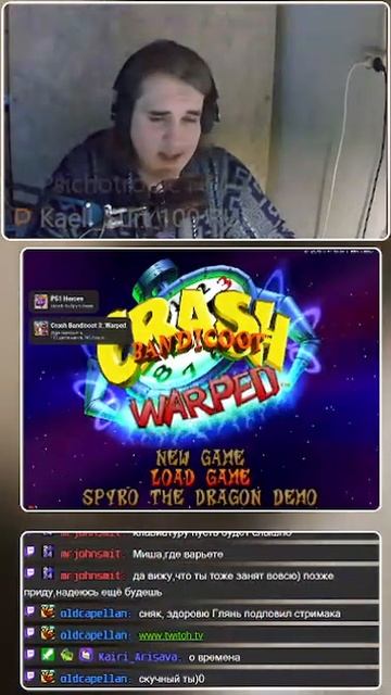 Мы замастерили Crash Bandicoot3: Warped! Ура!