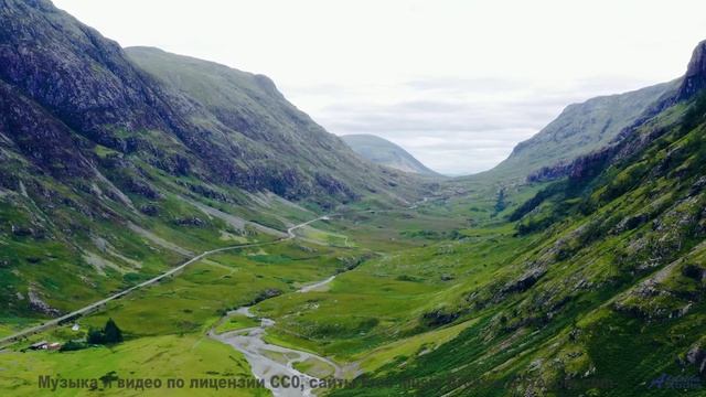 Музыка ведёт туда, где кончаются заботы - Lost-On-Country-Roads -- Ketsa -- The New World