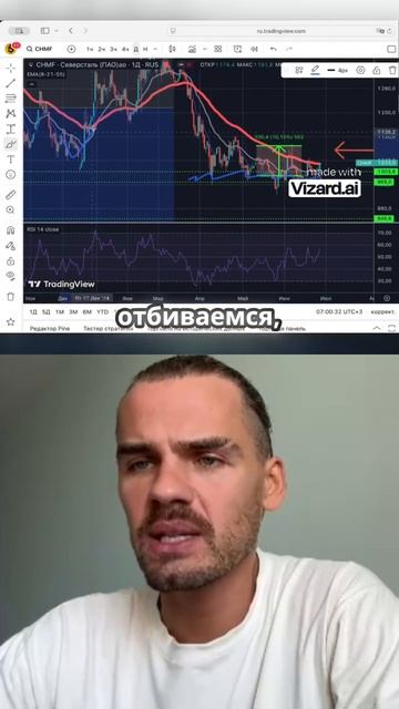 Полное видео доступно к просмотру! #инвестиции #трейдинг #финансы #фондовыйрынок #северсталь
