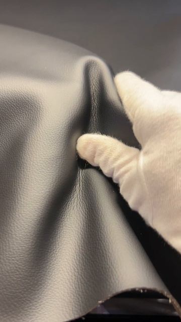 Экокожа Дакота на микрофибре C8477 черная