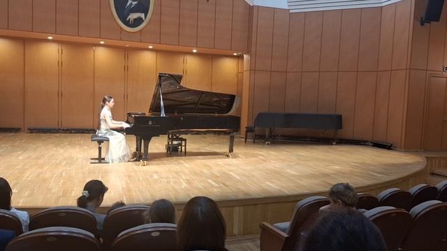 Равель «Игра воды»
Балаева София