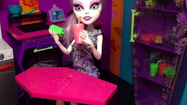 Stop motion| Monster high - "На поисках вдохновения"