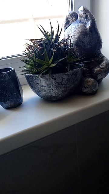 мама сделала из бетона