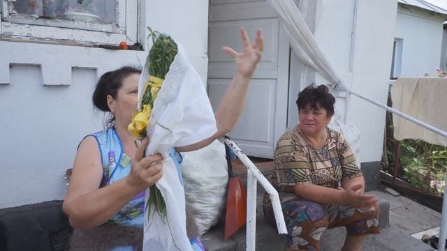 Обряд "Похороны русалки", репортаж.