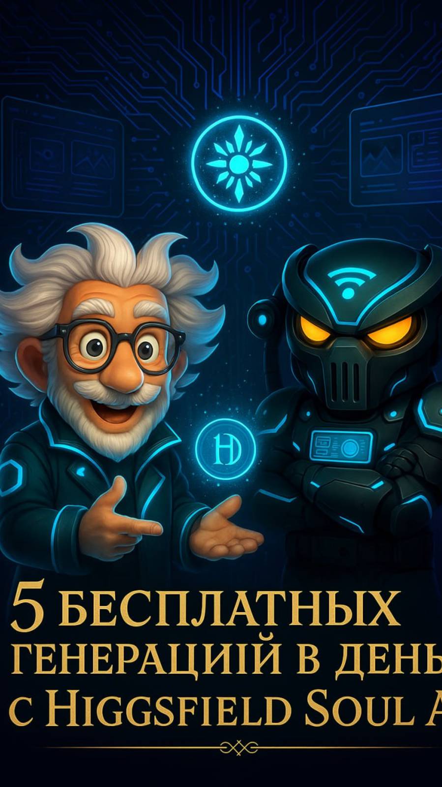 Бесплатные фотореалистичные фото с HiggsfieldAI