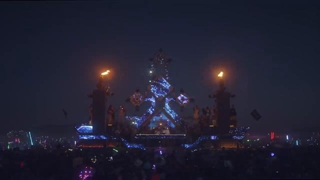 RÜFÜS DU SOL (DJ SET) — Майянский воин на Burning Man 2024 🔥🎧 [Музыка без рекламы]