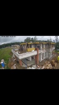 Один день стройки - 15 июня.