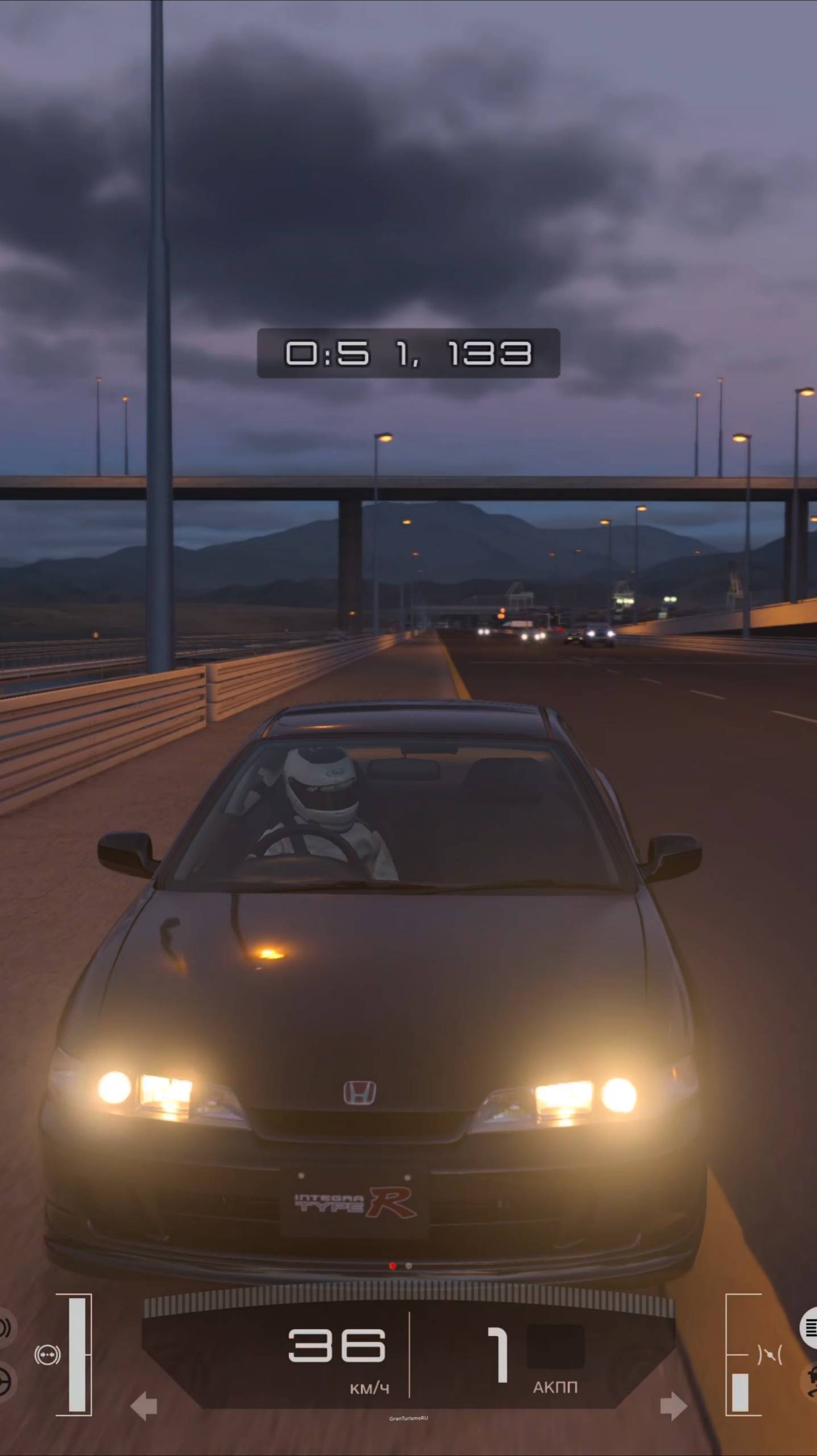 [GT7 SPEEDTEST STOCK] Honda Integra Type R (DC2) '95 #GRAN_TURISMO #gt7 #gran_turismo_7