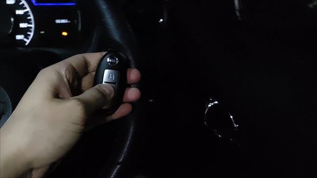 Ключ для Nissan Note