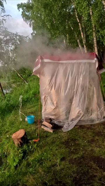 Полевая (походная) баня
