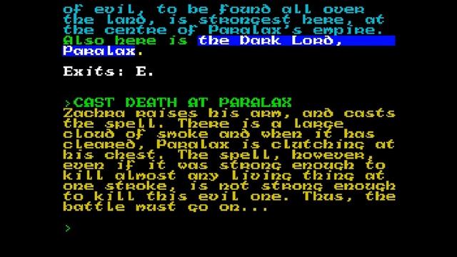 THE AMULET OF DARATH [ZX Spectrum]
