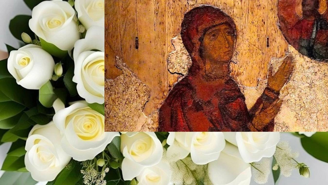 Боголюбская икона Божией Матери, одна из древнейших чудотворных икон России
