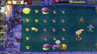 Plant vs zombie night уровень 3 (растения против зомби ночь)