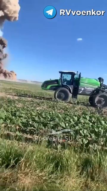 Новые кадры вчерашнего загадочного взрыва под Житомиром