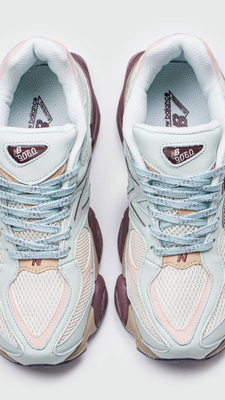 Кроссовки New Balance 9060 Sky Brown Wmns