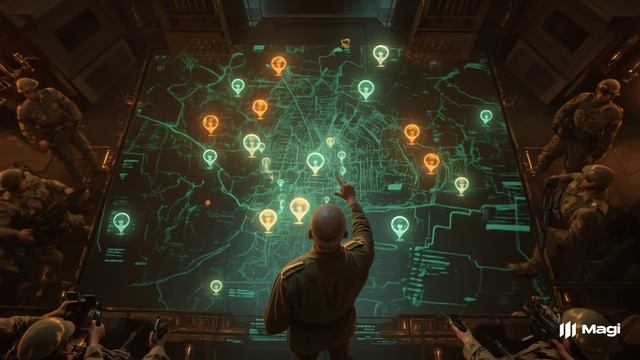 A war room inside a -20250703