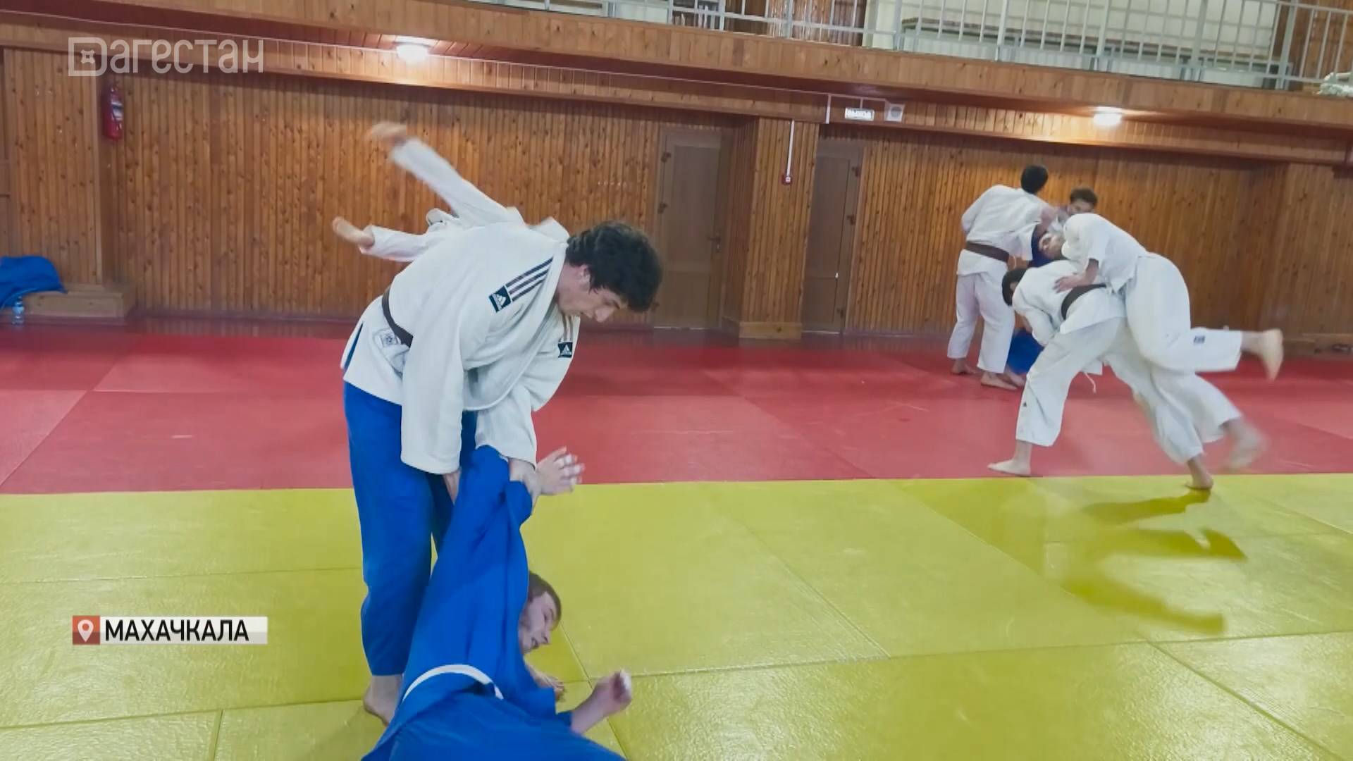 Дагестанские дзюдоисты готовятся к Чемпионату СКФО по дзюдо