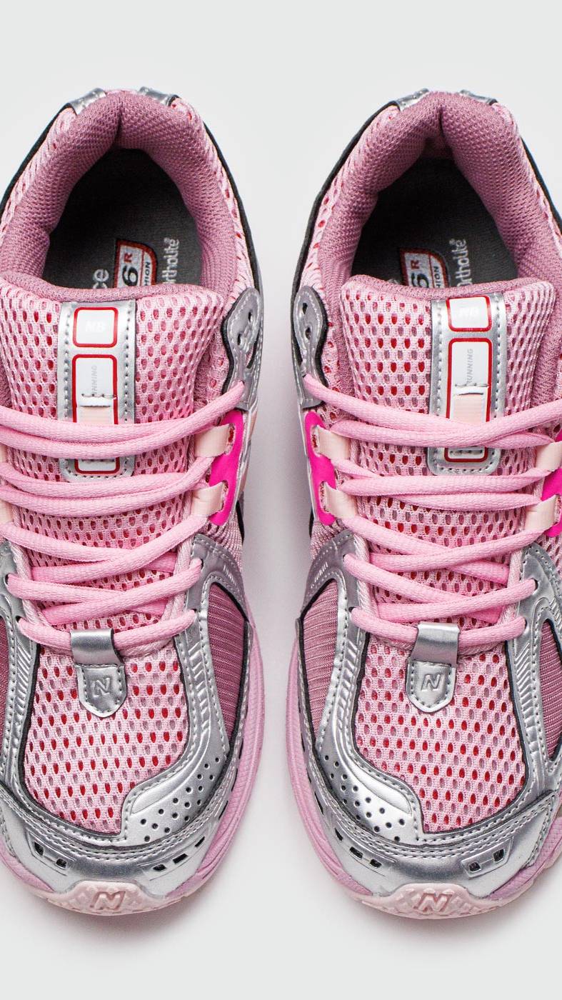 Кроссовки New Balance 1906R Pink Silver Wmns